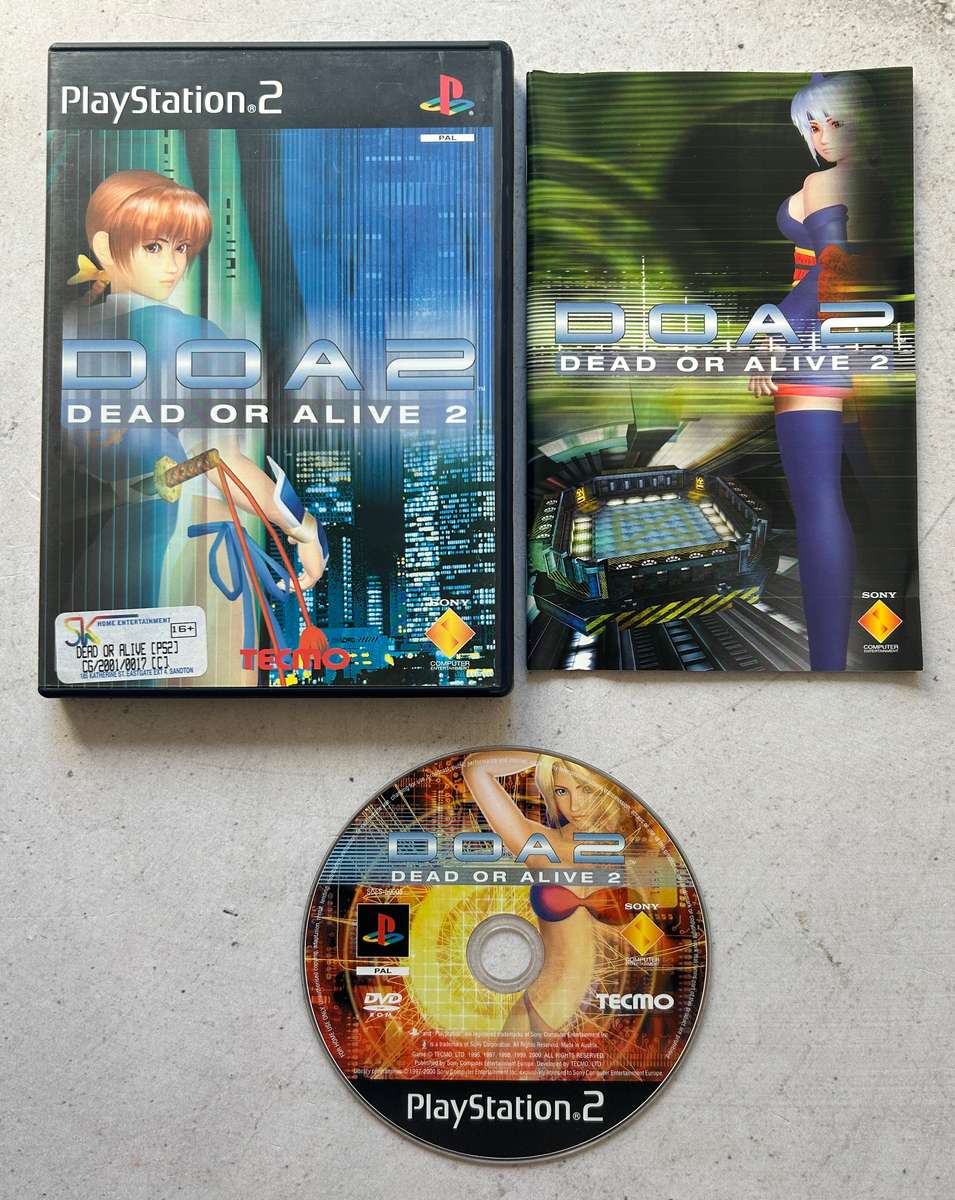 Dead or Alive (DOA) 2 (PS2) - Complete
