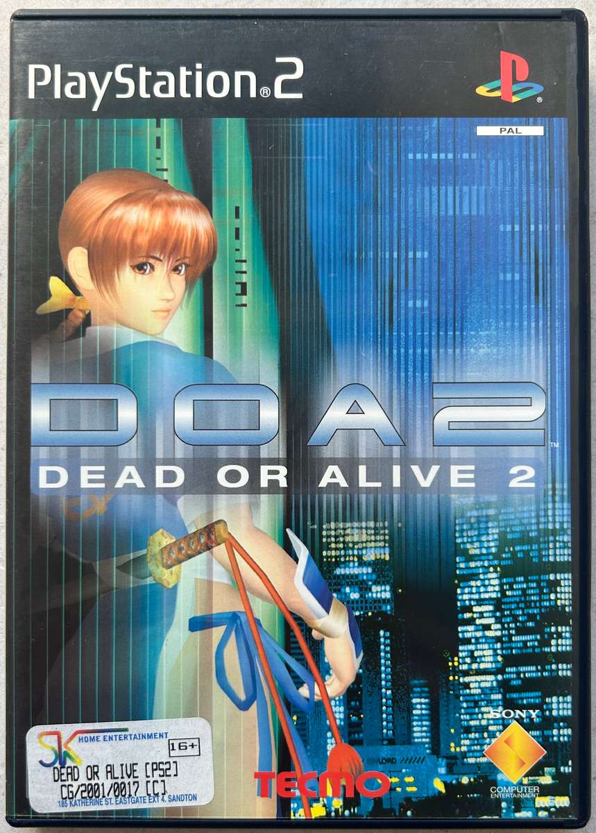 Dead or Alive (DOA) 2 (PS2) - Complete
