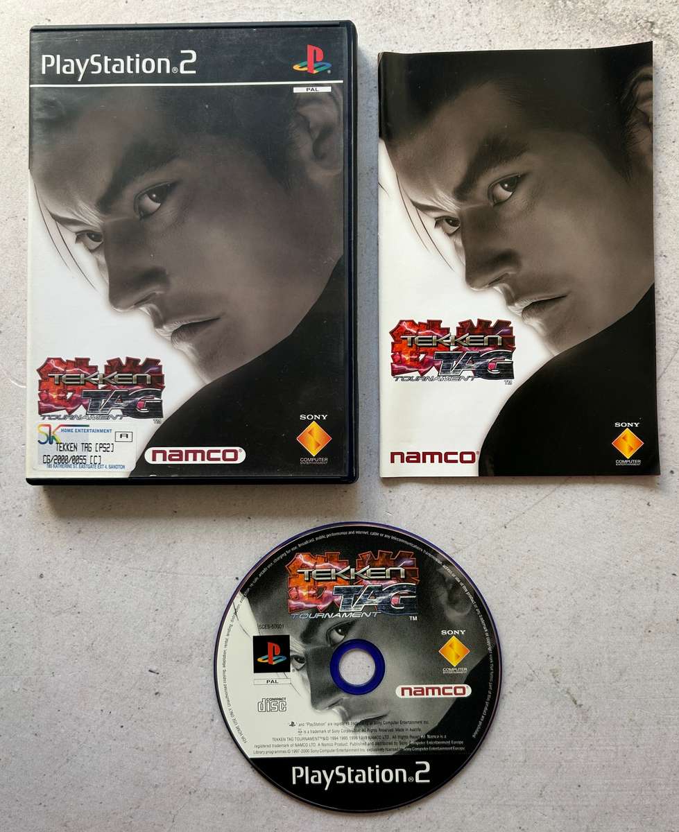 Tekken Tag Tournament (PS2) - Complete