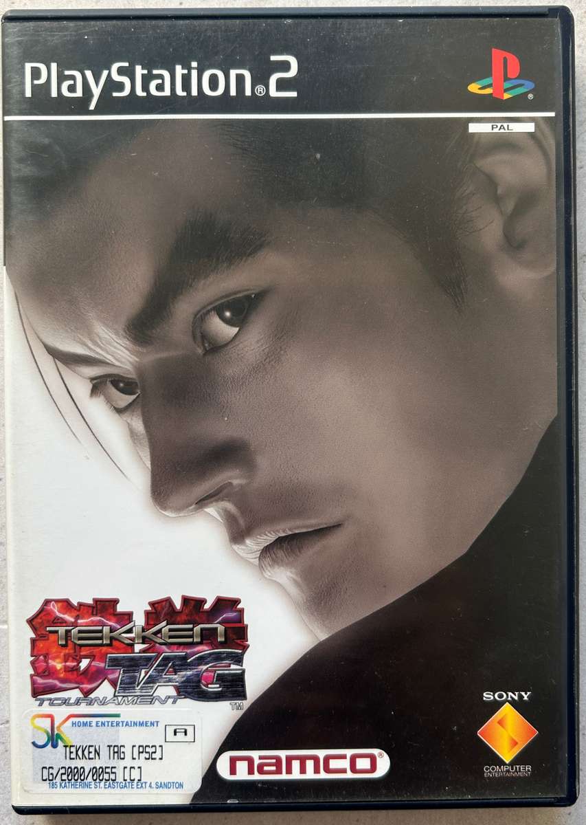 Tekken Tag Tournament (PS2) - Complete