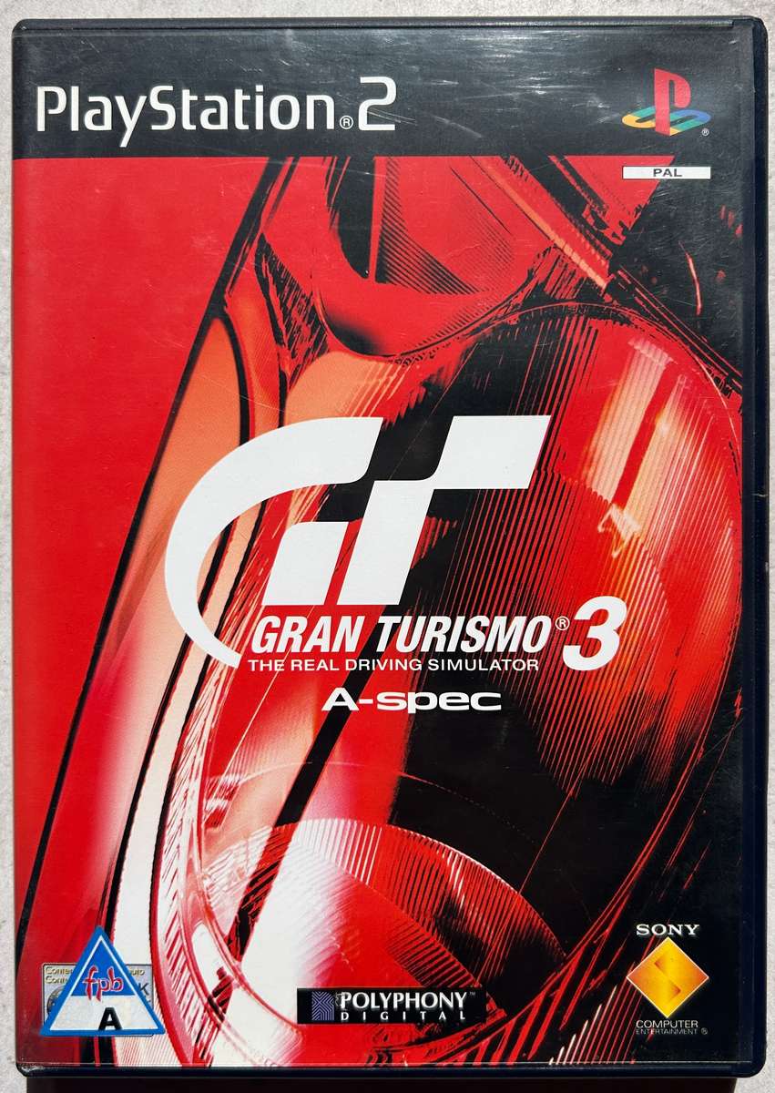 Gran Turismo 3 A-Spec (PS2) - Complete