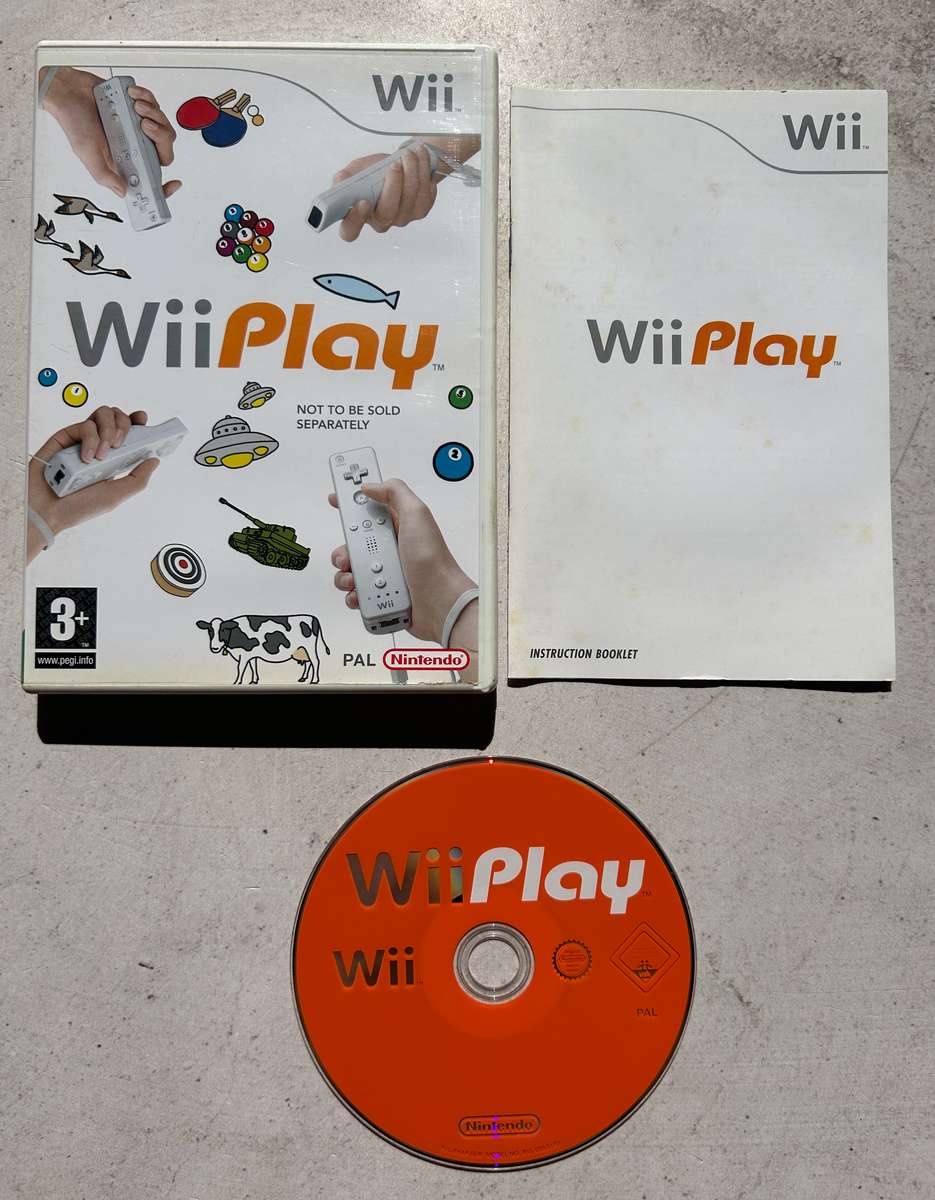 Wii Play (Wii) - Complete