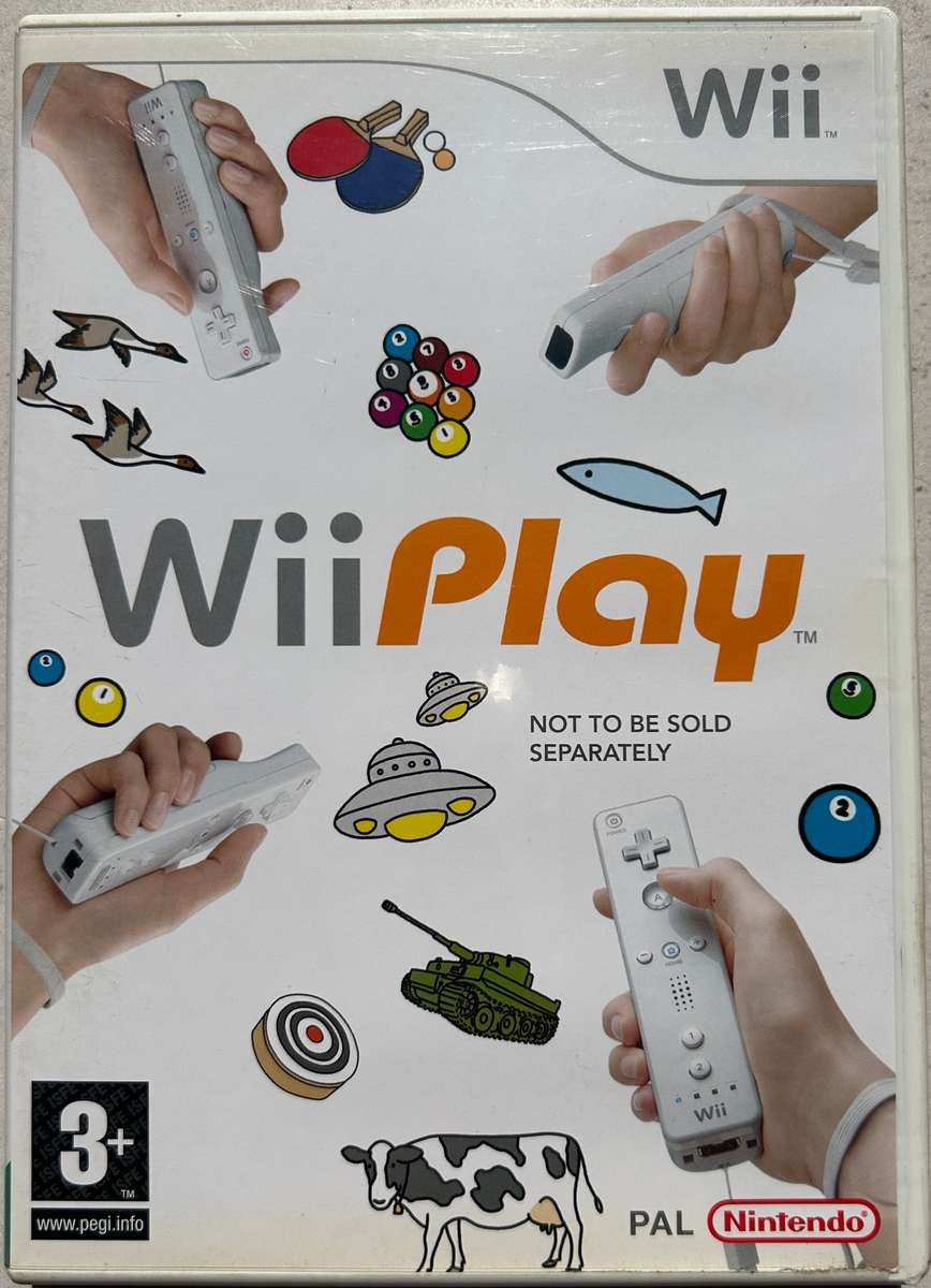 Wii Play (Wii) - Complete