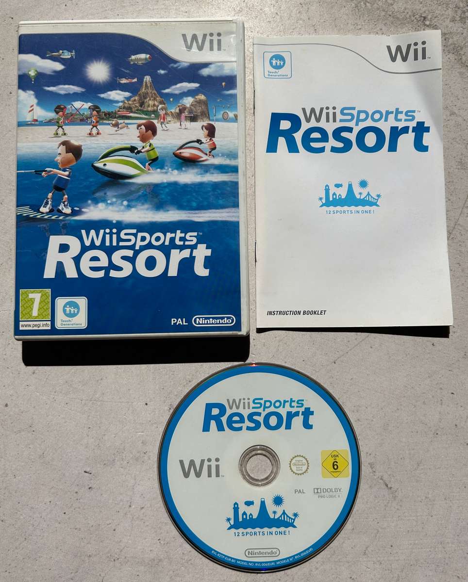 Wii Sports Resort (Wii) - Complete