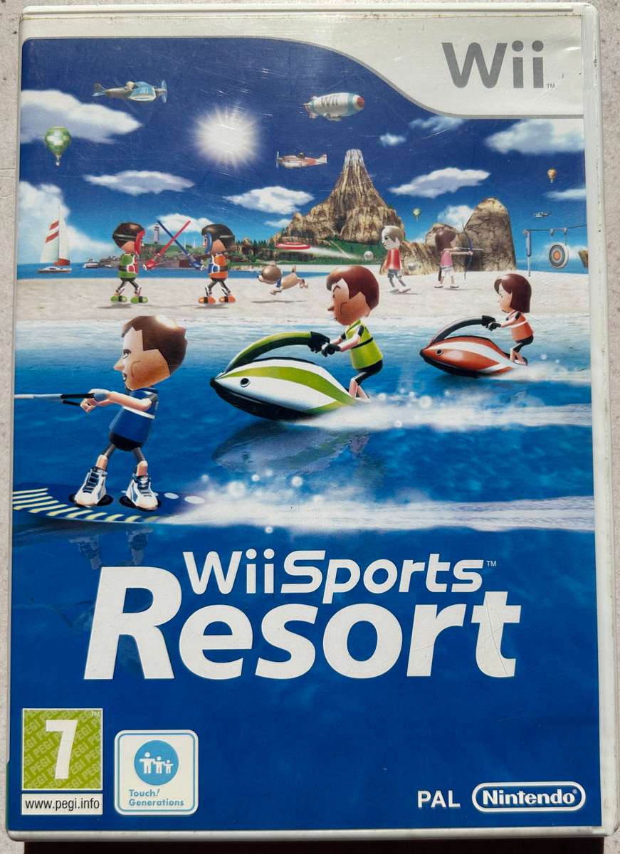 Wii Sports Resort (Wii) - Complete