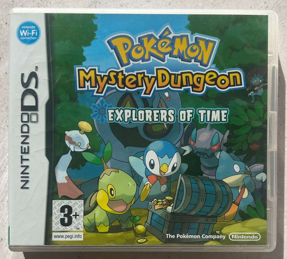 Pokémon Mystery Dungeon Explorers of Time (Nintendo DS) - Complete