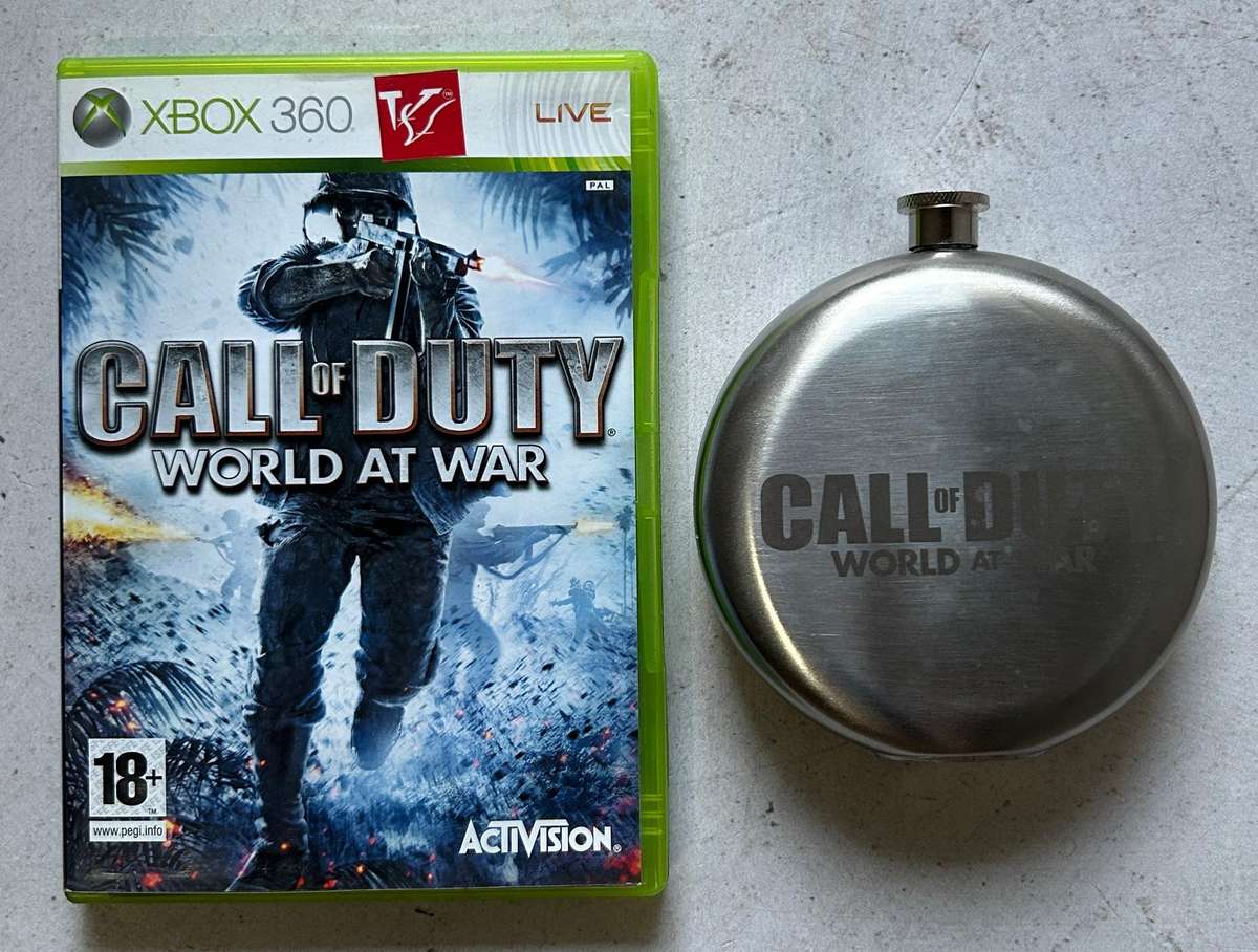 Call of Duty: World at War Collector's Edition (XBOX360)