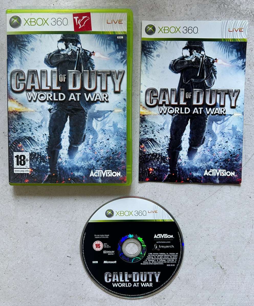 Call of Duty: World at War Collector's Edition (XBOX360)