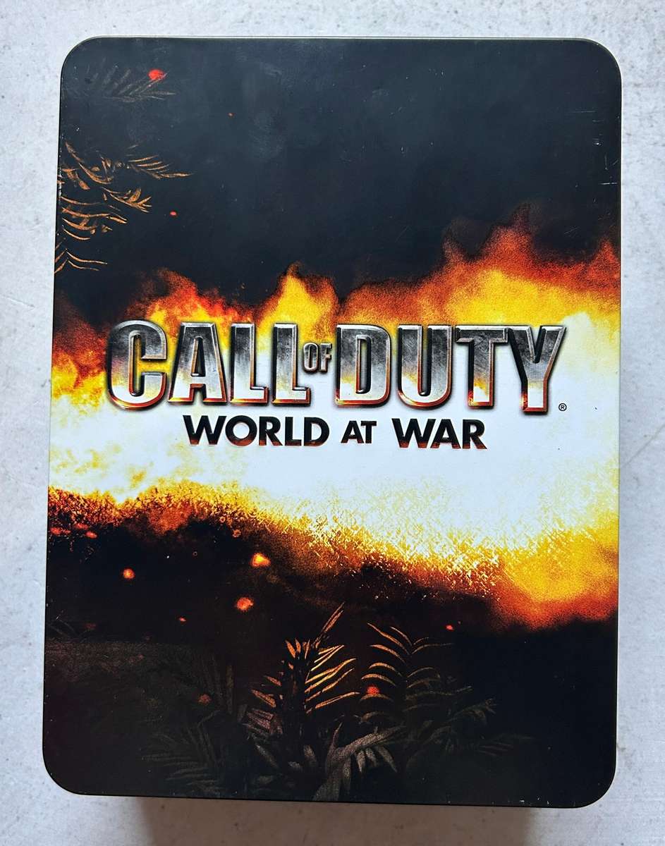 Call of Duty: World at War Collector's Edition (XBOX360)