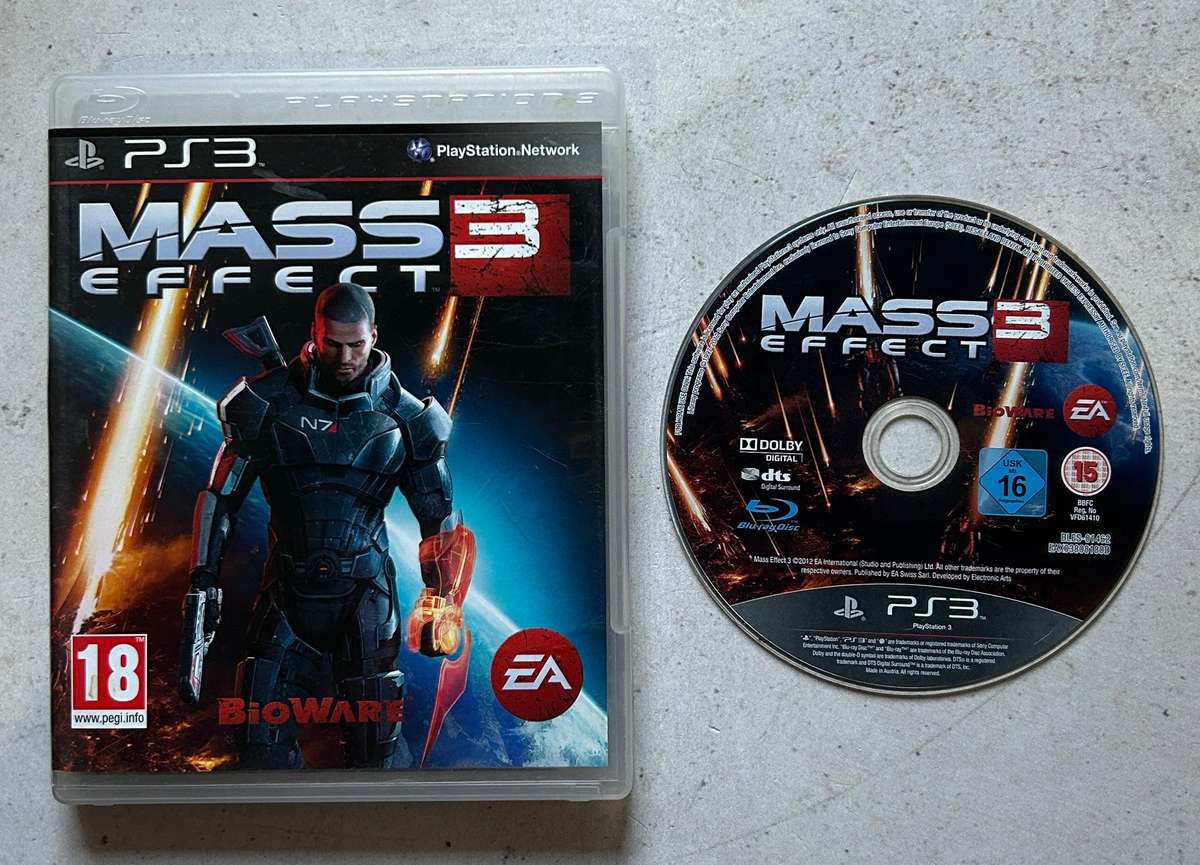Mass Effect 3  N7 Collectors Edition (Sony PlayStation 3)  Complete in Box