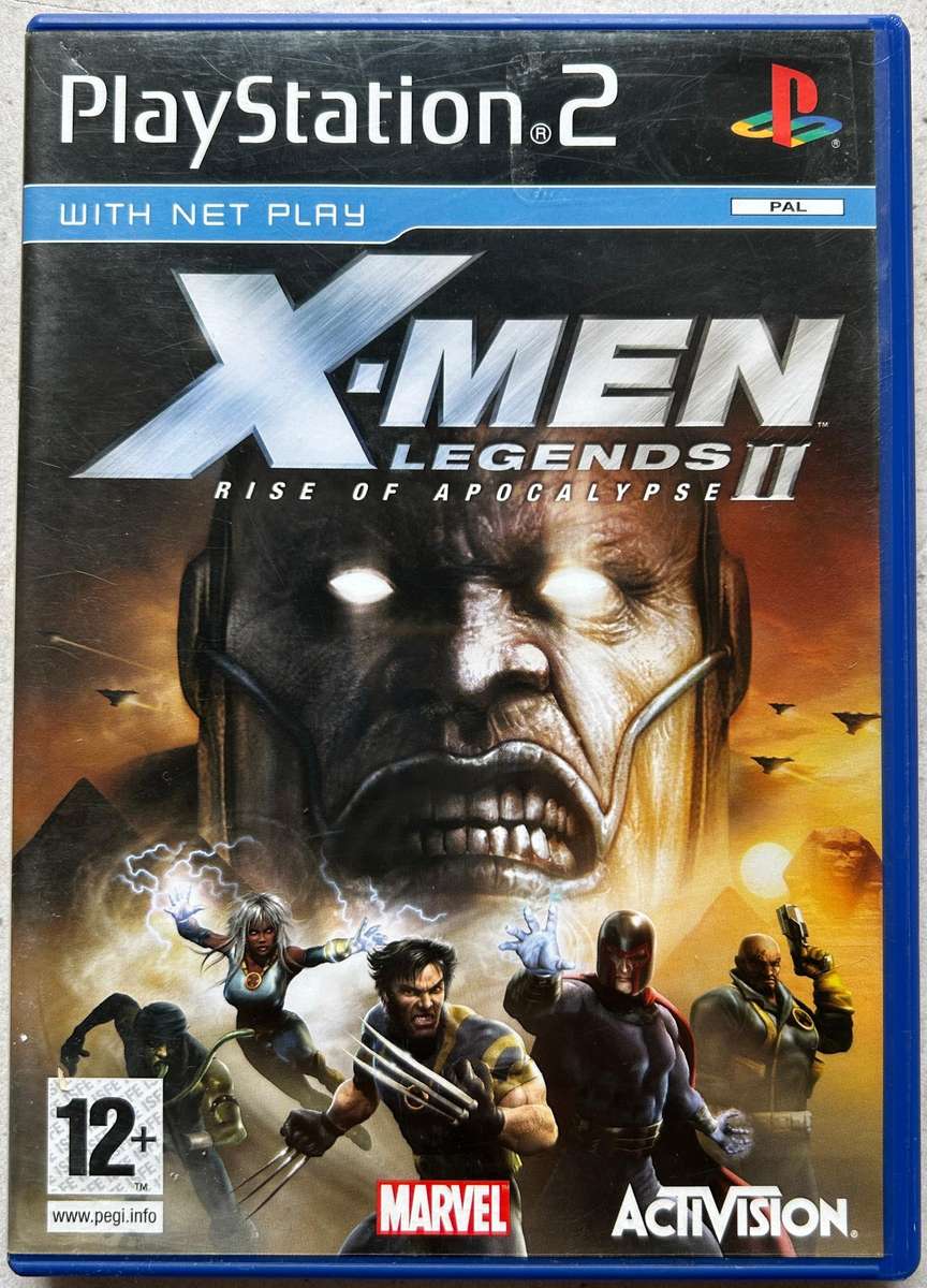 X-Men Legends II (2): Rise of Apocalypse (PS2) - Complete