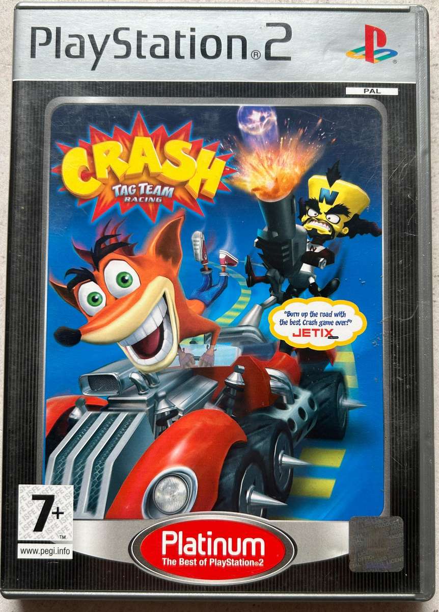 Crash: Tag Team Racing (PS2) - Complete