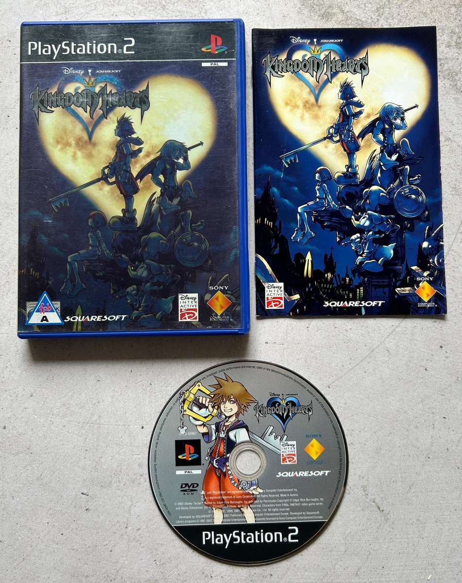 Kingdom Hearts (PS2) - Complete