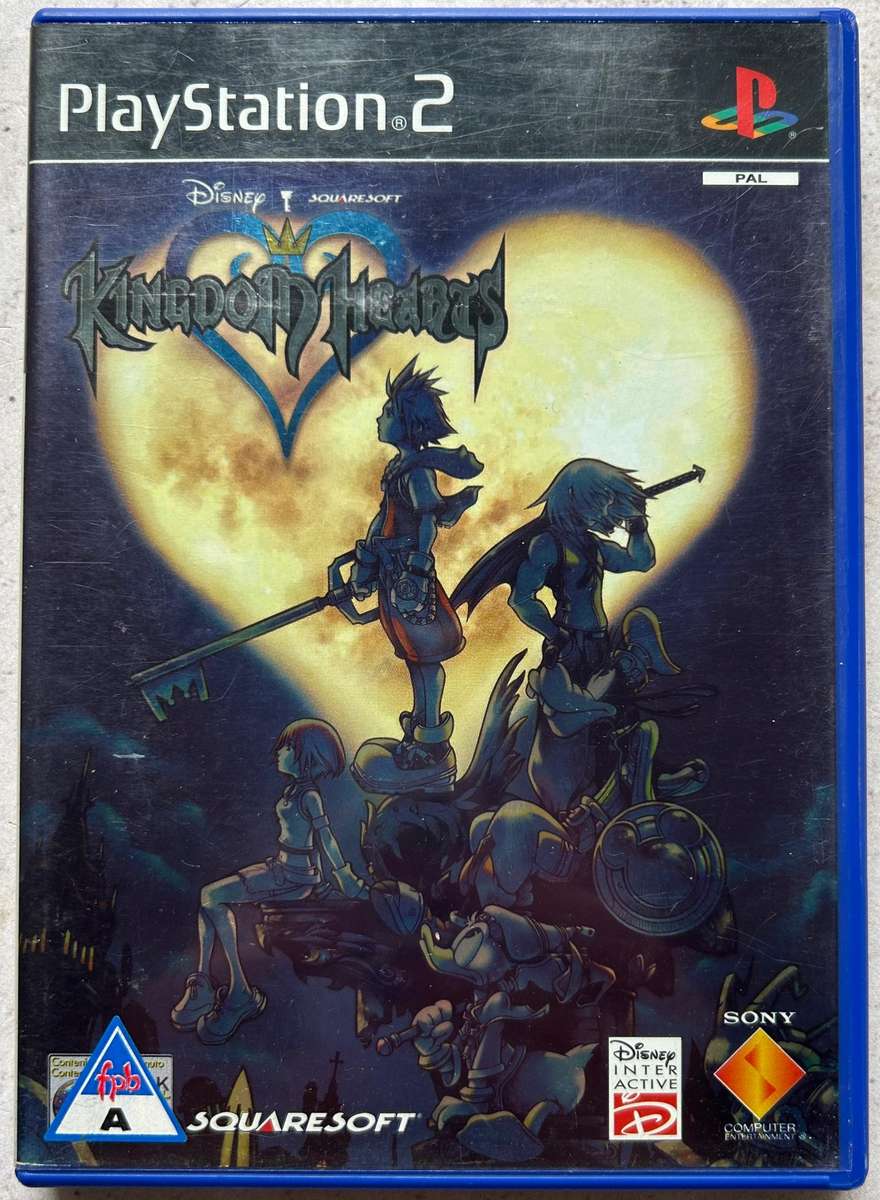 Kingdom Hearts (PS2) - Complete