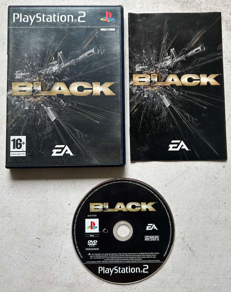 Black (PS2) - Complete