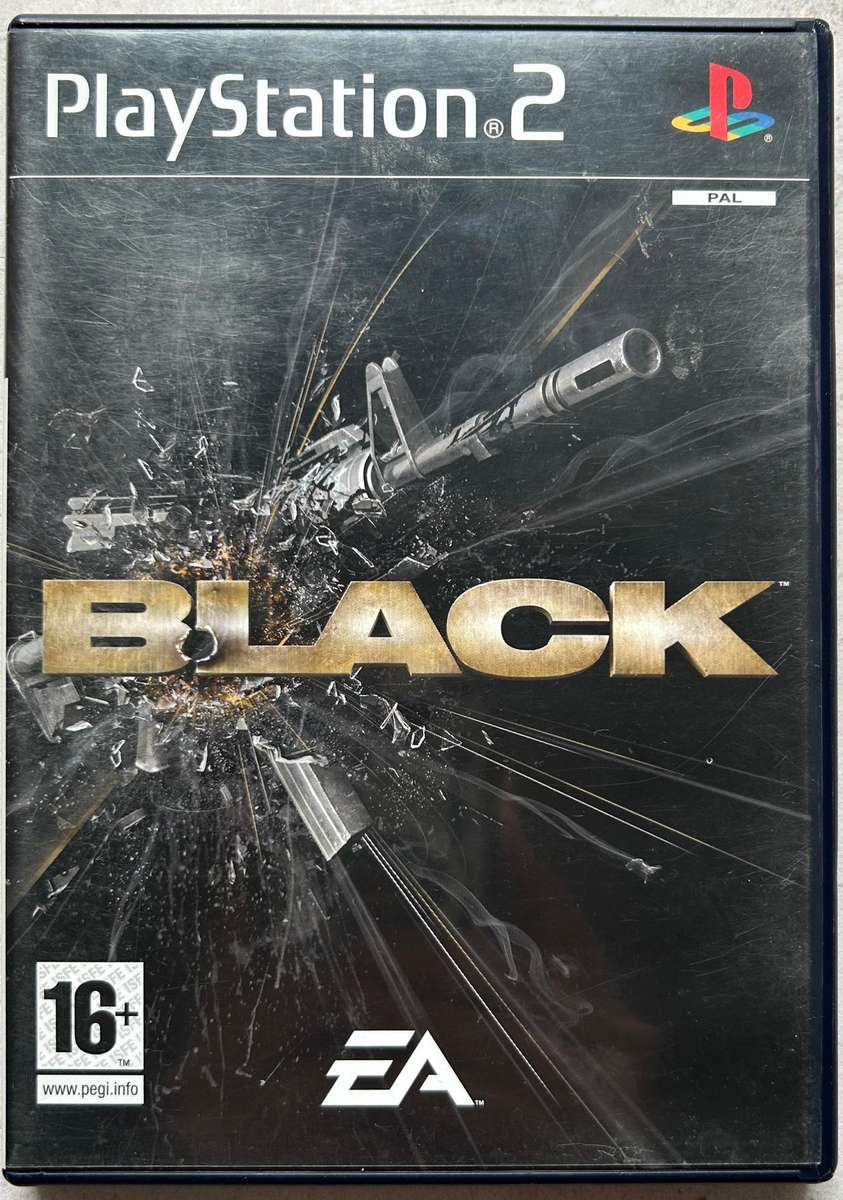 Black (PS2) - Complete
