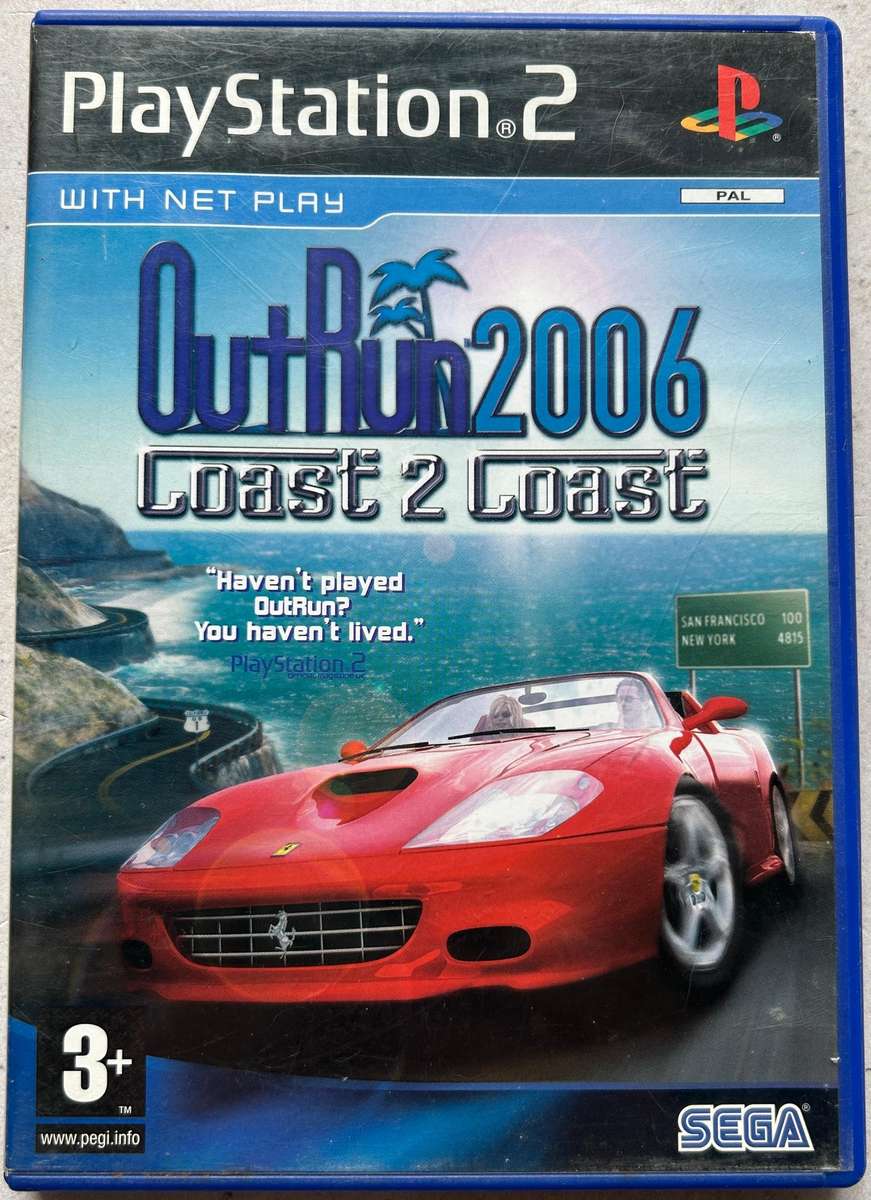 Outrun 2006: Coast 2 Coast (PS2) - Complete