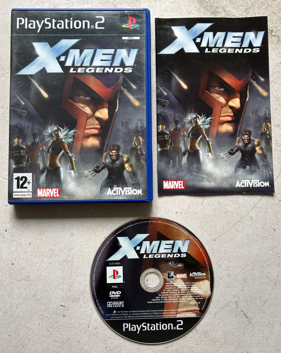 X-Men Legends (PS2) - Complete
