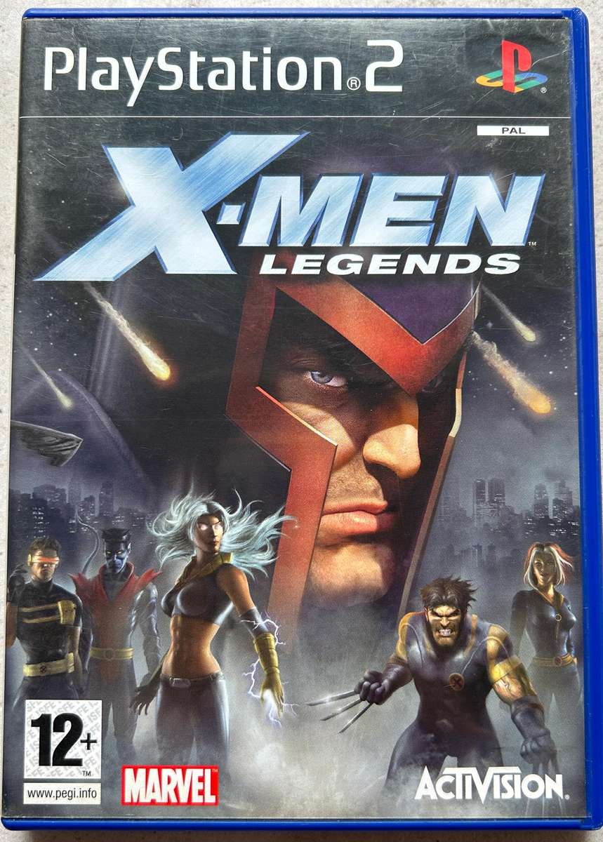 X-Men Legends (PS2) - Complete