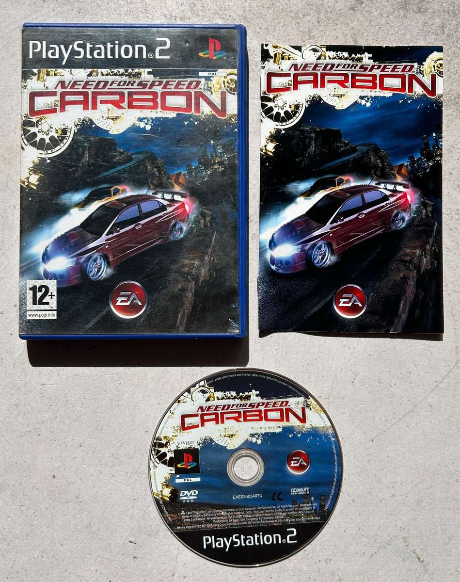 Need For Speed Carbon (PS2) - Complete
