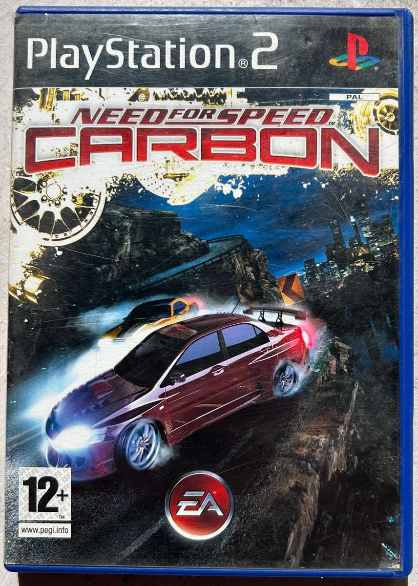 Need For Speed Carbon (PS2) - Complete