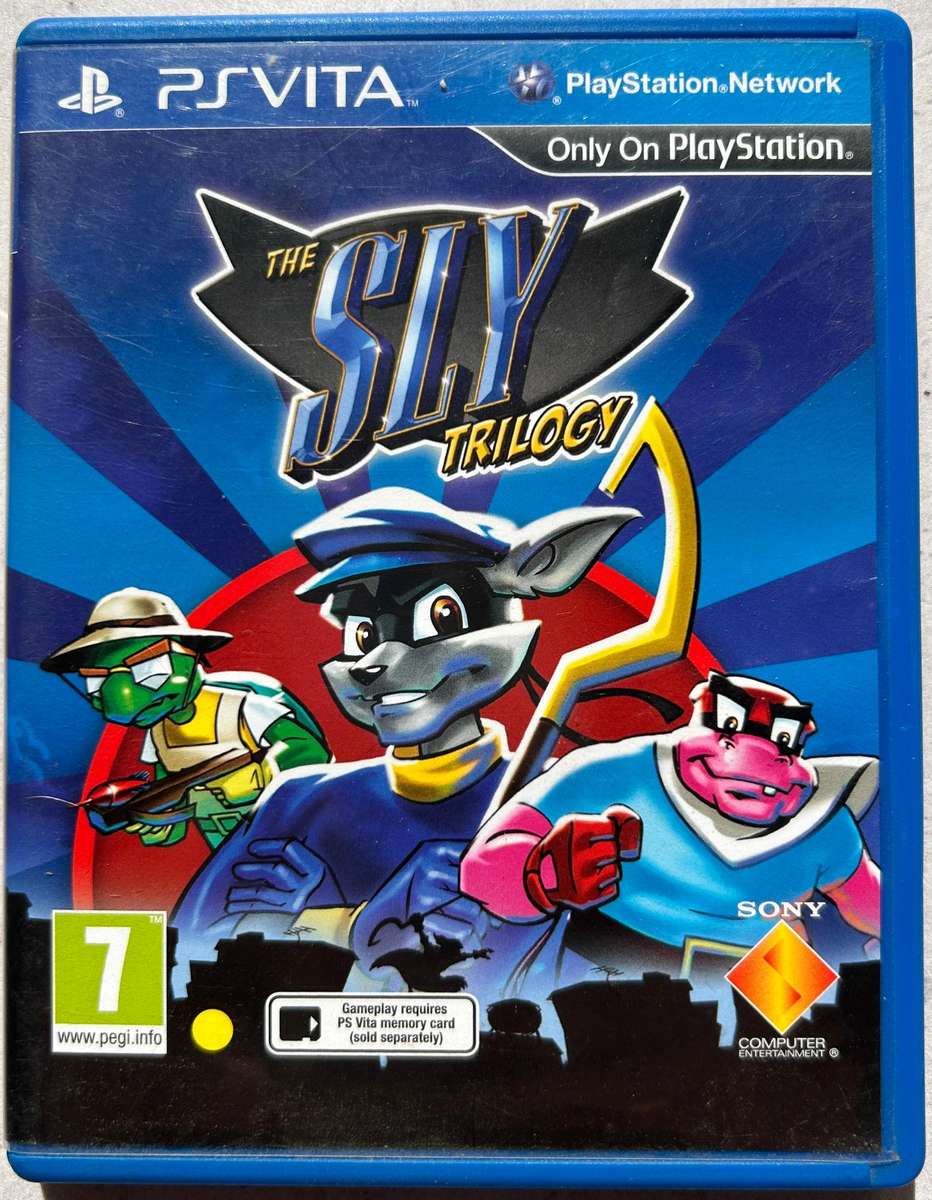 The Sly Trilogy (PSVita)