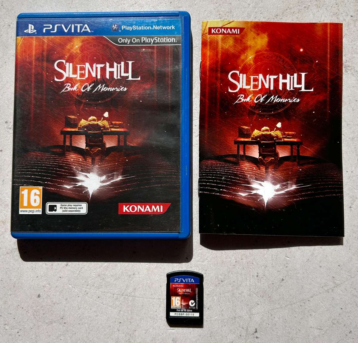 Silent Hill Book of Memories (PSVita) - Complete