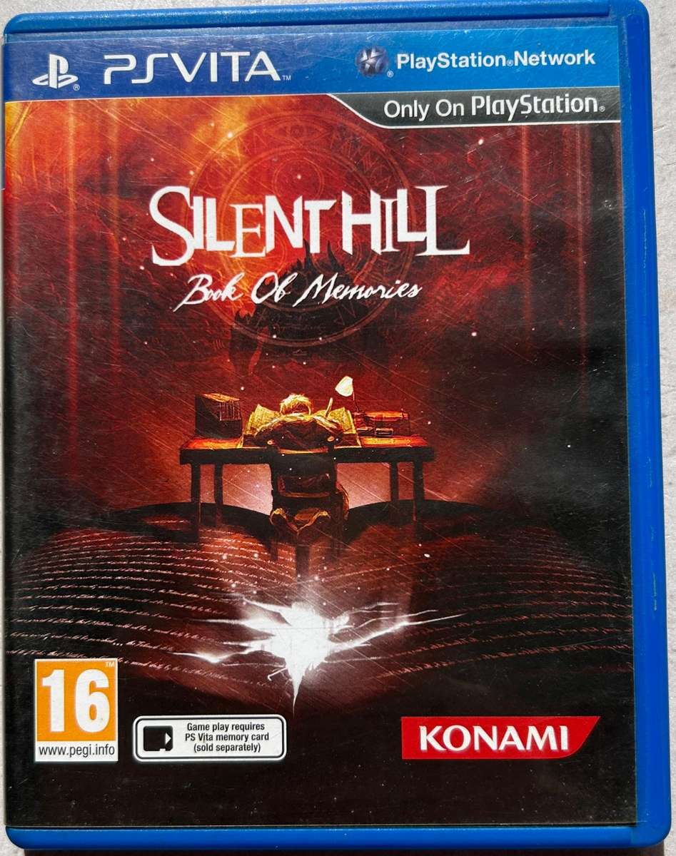 Silent Hill Book of Memories (PSVita) - Complete