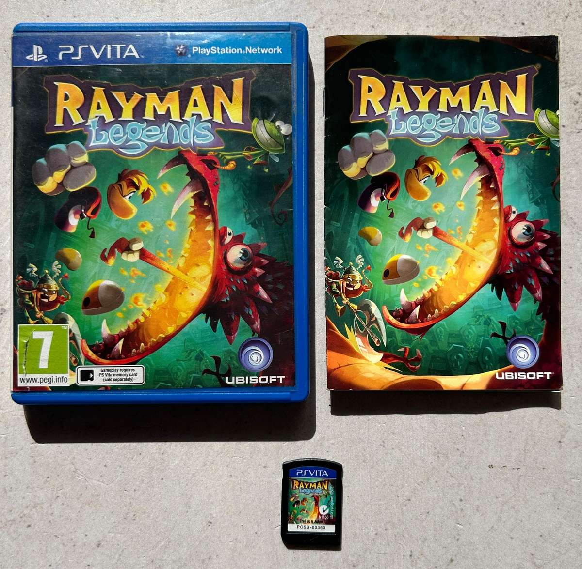 Rayman Legends (PSVita) - Complete