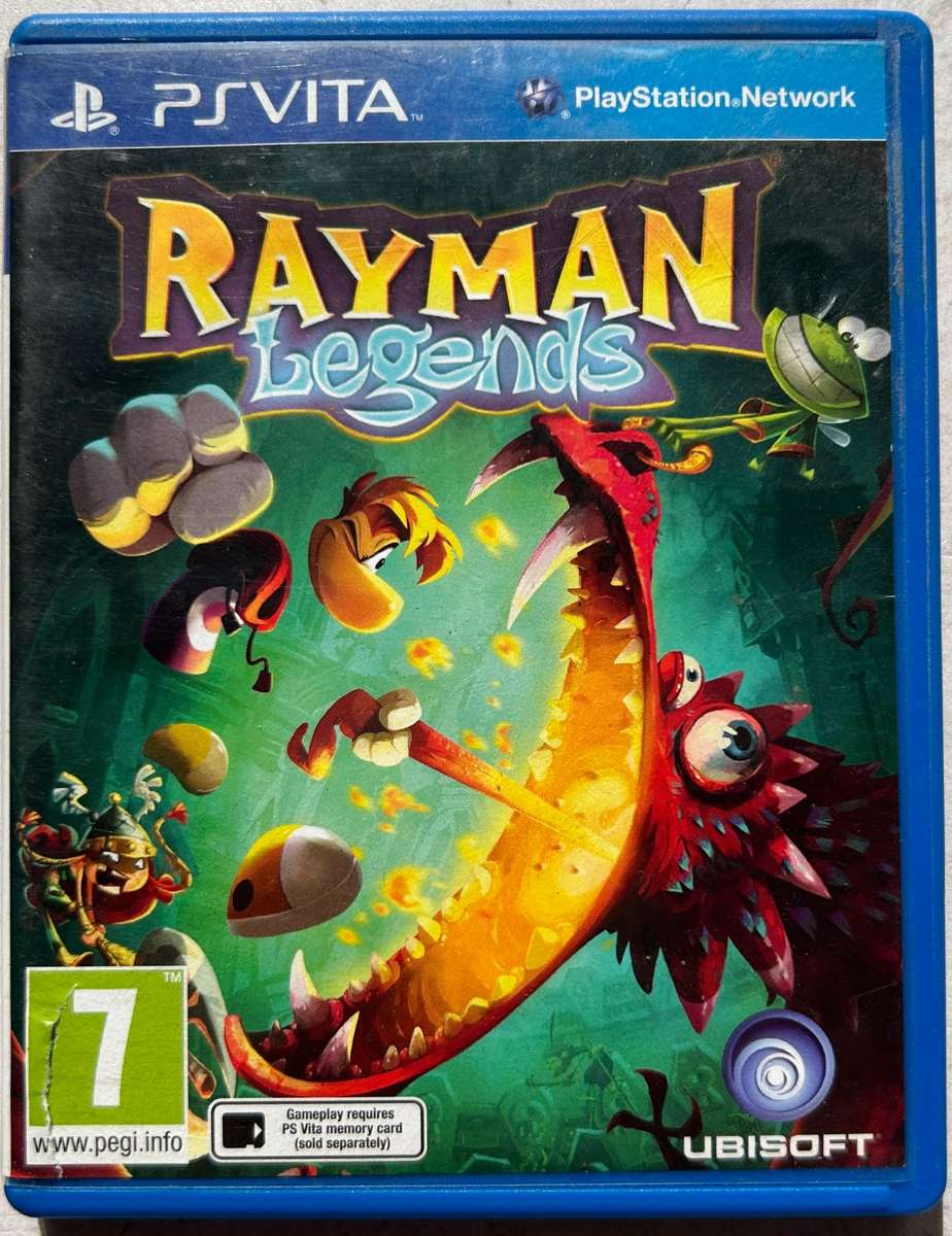 Rayman Legends (PSVita) - Complete