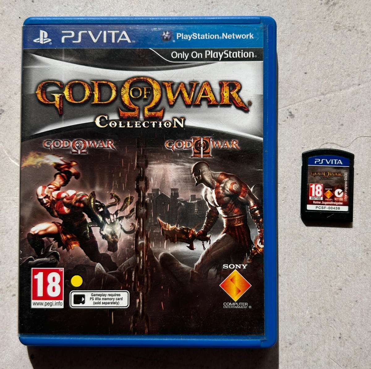 God of War Collection (PSVita)
