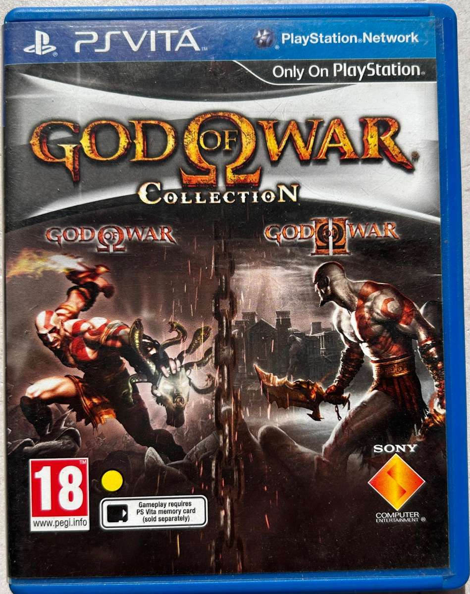 God of War Collection (PSVita)