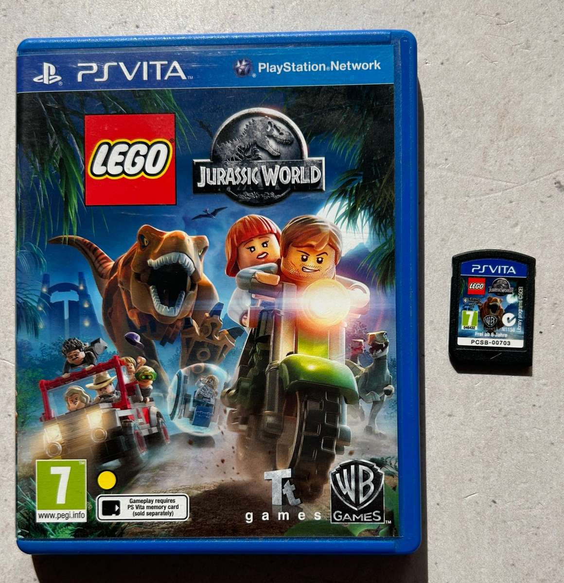 Lego Jurassic World (PSVita)