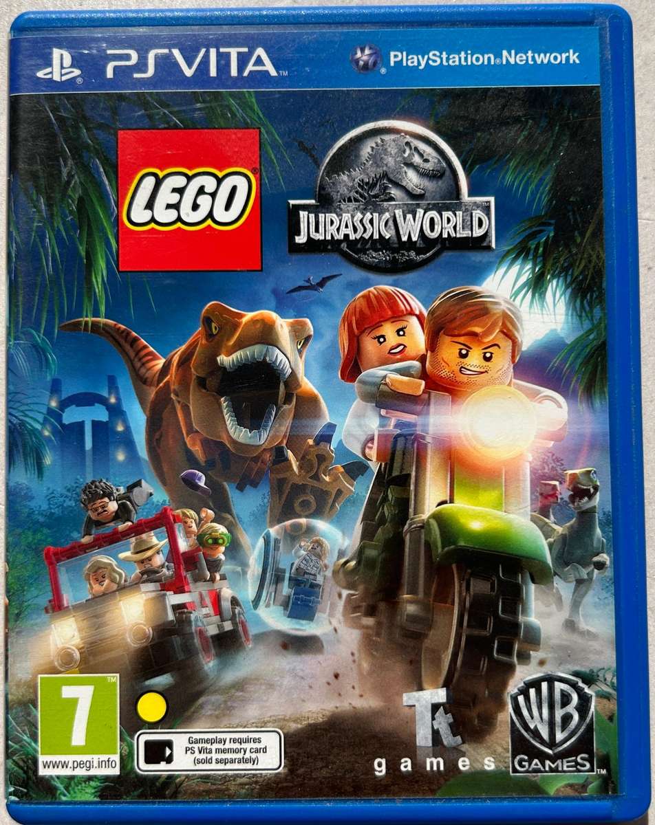 Lego Jurassic World (PSVita)