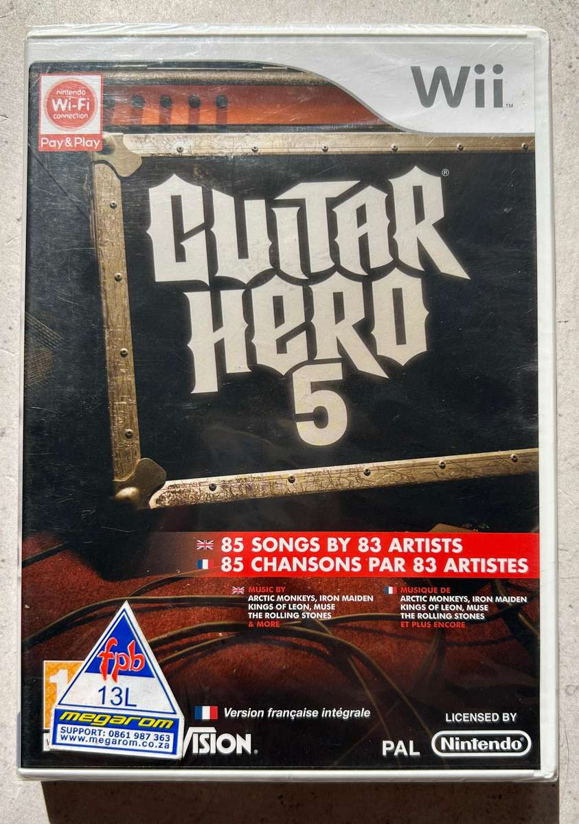 Guitar Hero 5 (Wii) (New)