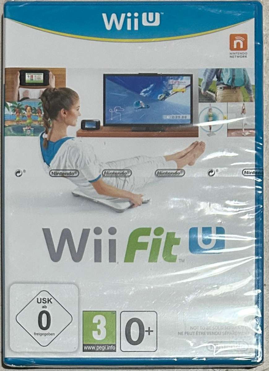 Nintendo Wii Fit U With Fit Meter (Big Box) - Sealed