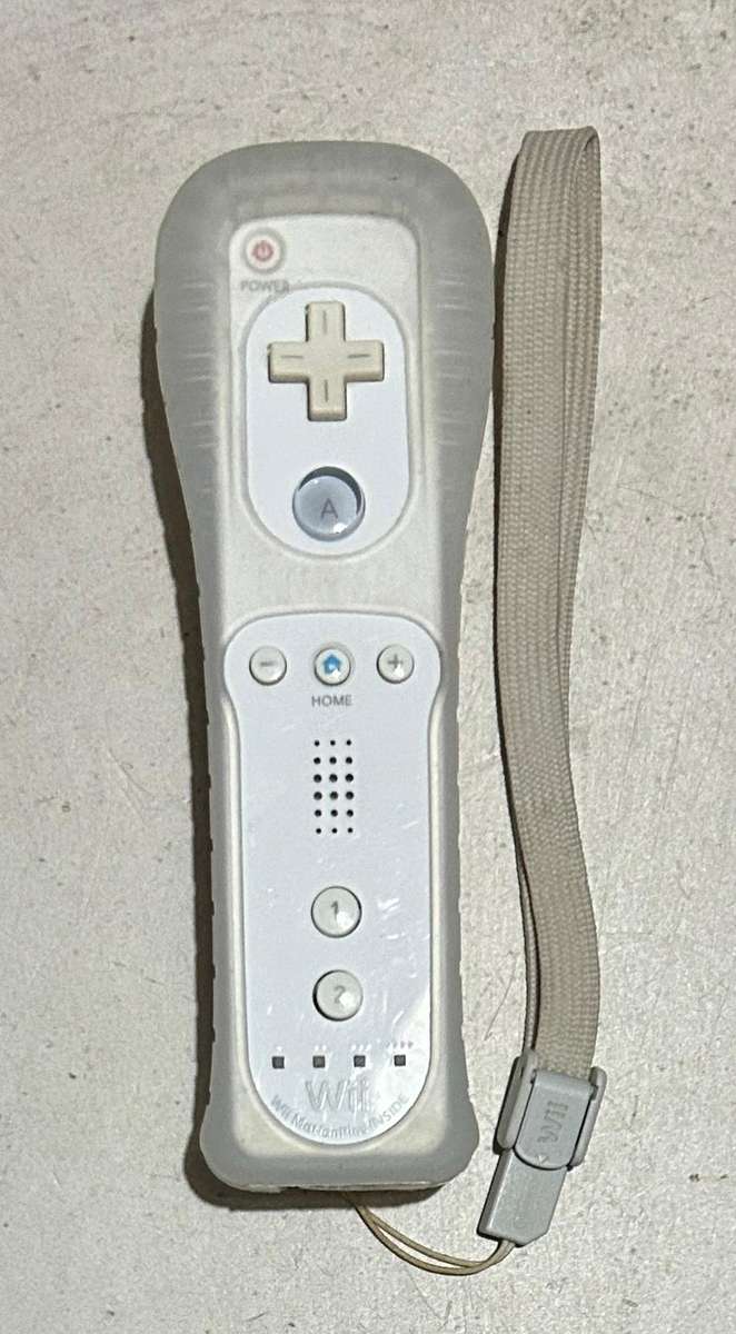 Wii Remote (Motion Plus Inside) - White (Wii)