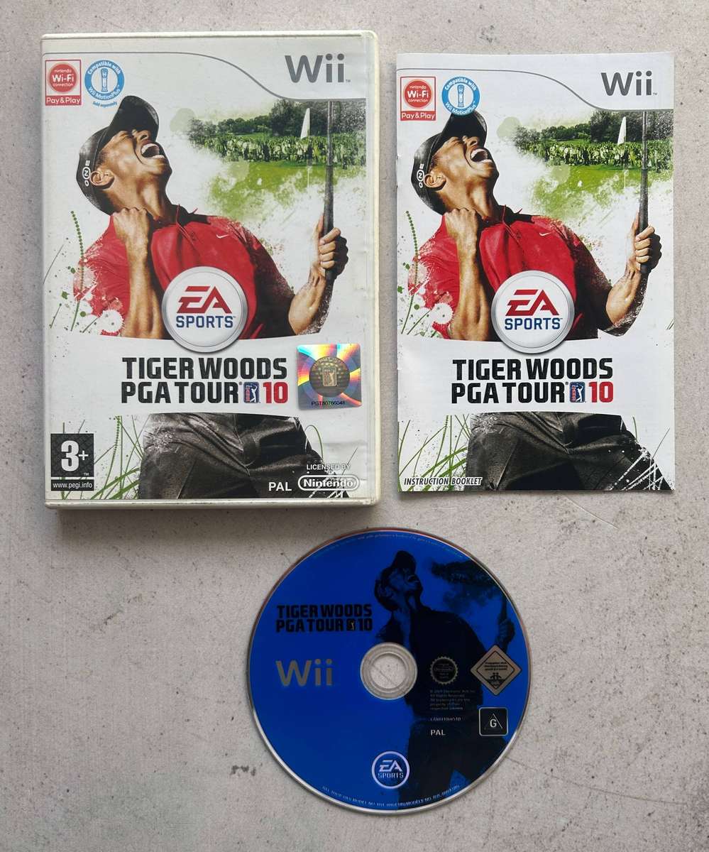 Tiger Woods PGA Tour 10 (Nintendo Wii) - Complete