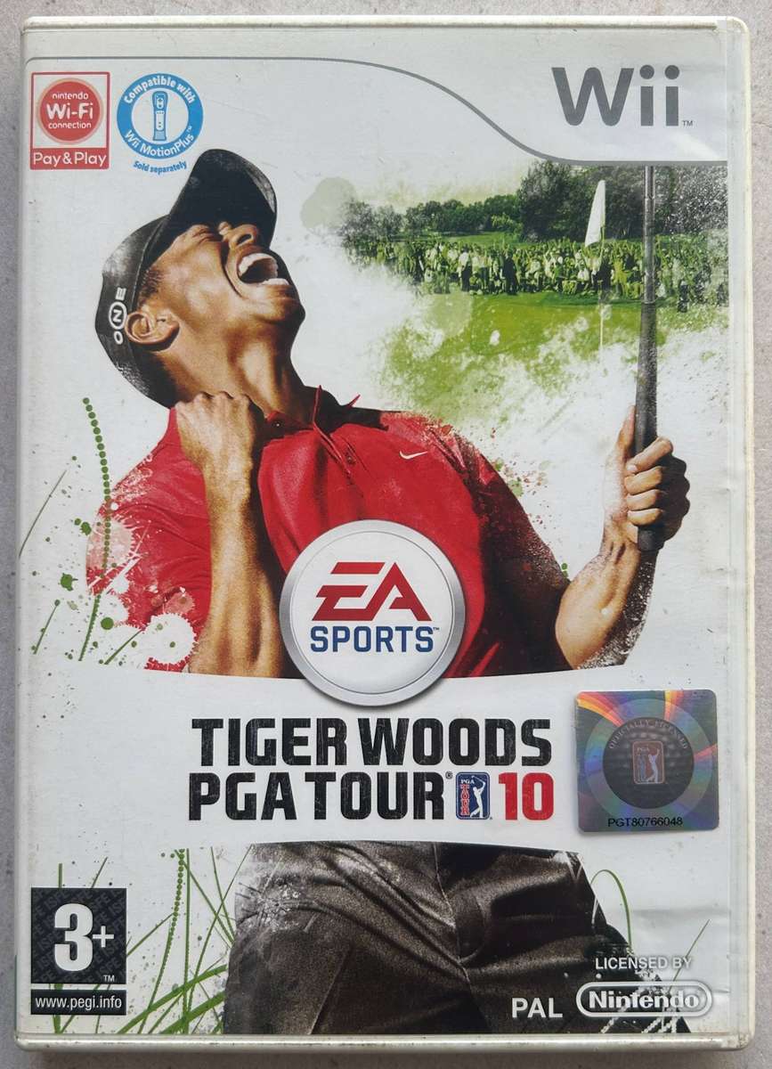 Tiger Woods PGA Tour 10 (Nintendo Wii) - Complete