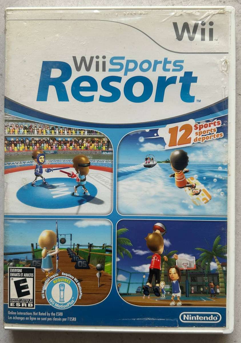 Wii Sports Resort (Nintendo Wii)  Complete