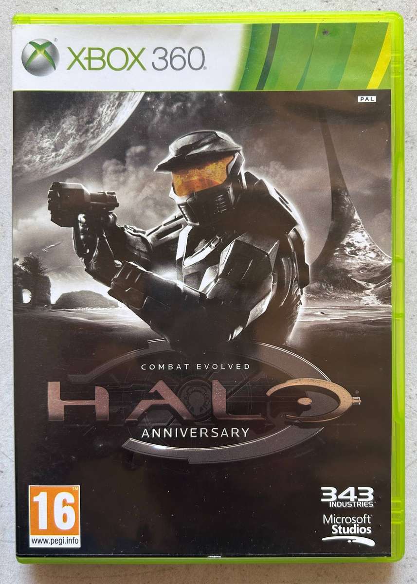 XBOX 360 (320 GB) Console + 5 Games