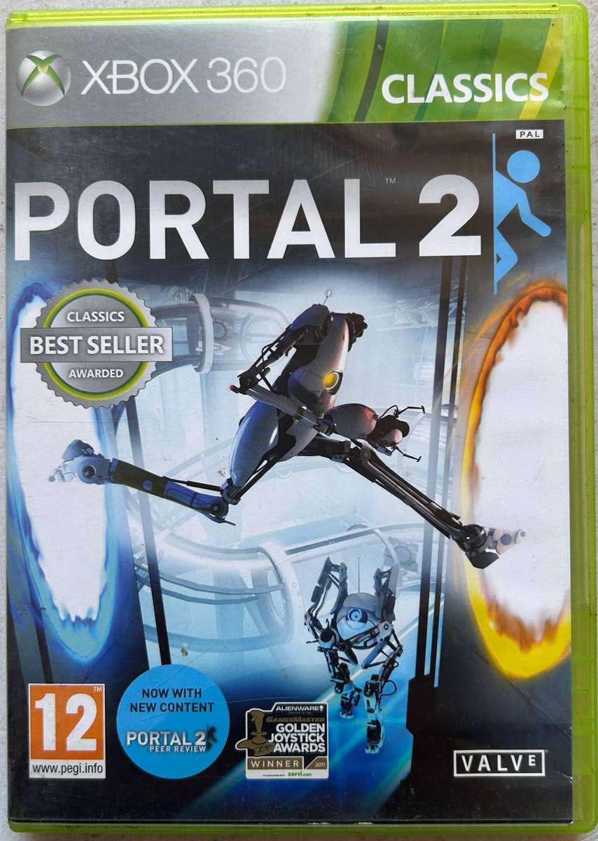 XBOX 360 (320 GB) Console + 5 Games