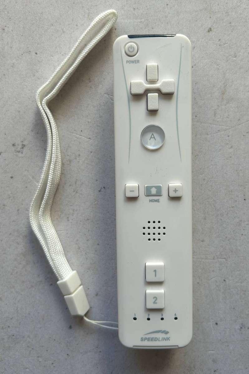 Wii Remote (White)