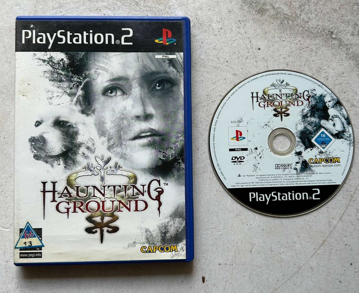 Haunting Ground (PS2)  Rare Survival Horror  PlayStation 2 Collectors Copy - Manual Missing