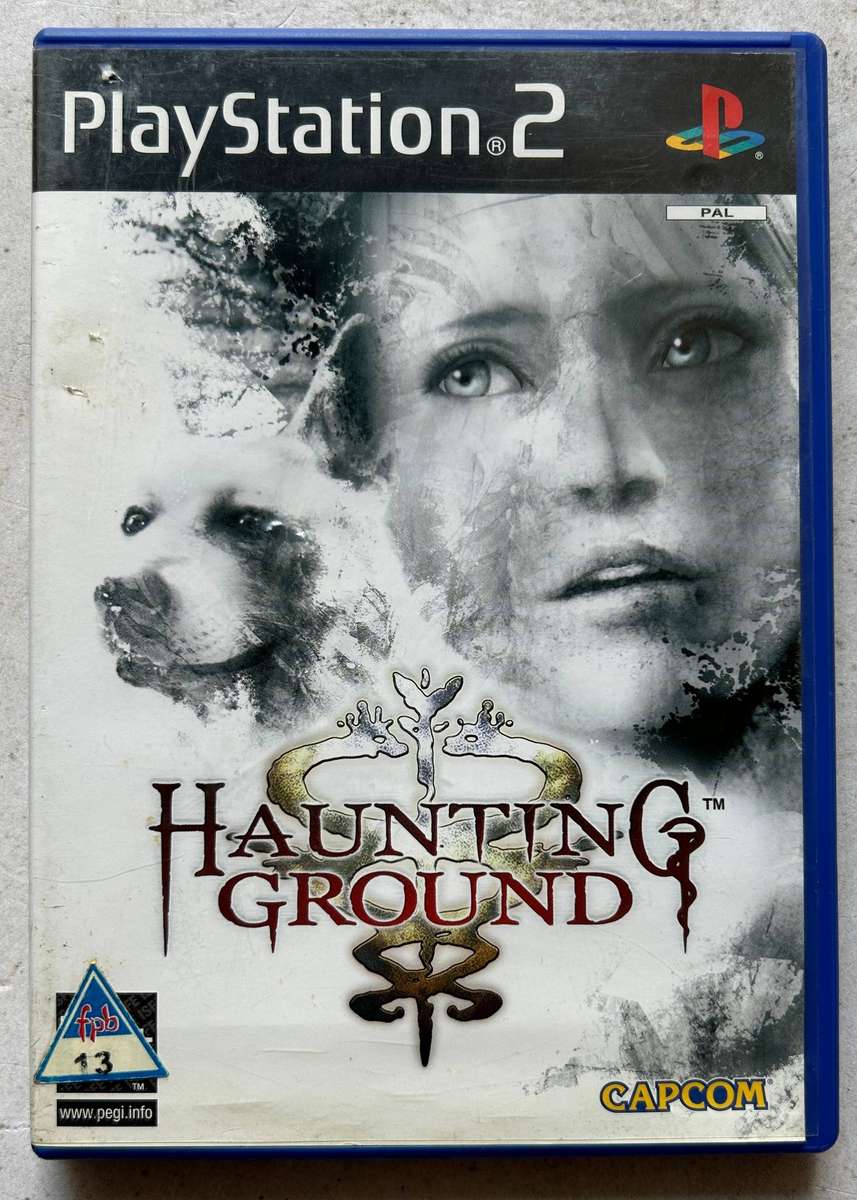 Haunting Ground (PS2)  Rare Survival Horror  PlayStation 2 Collectors Copy - Manual Missing