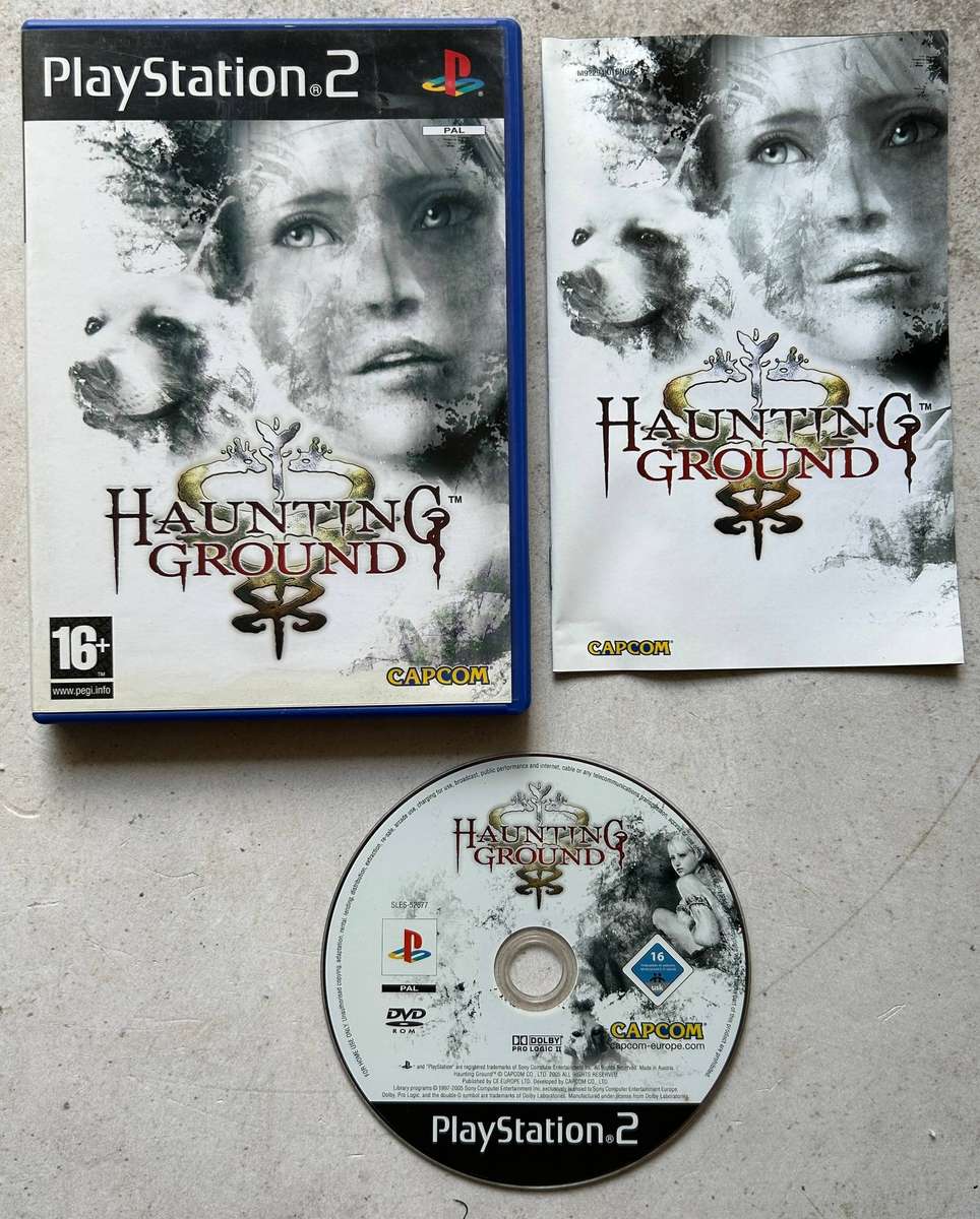 Haunting Ground (PS2)  Rare Survival Horror  PlayStation 2 Collectors Copy