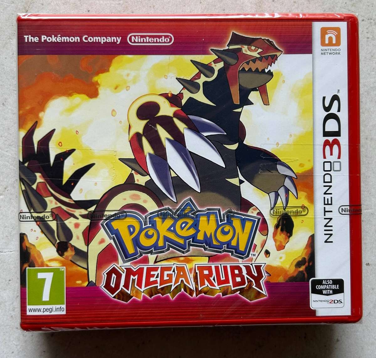 Pokémon Omega Ruby Limited Edition  Nintendo 3DS  Rare Collectible