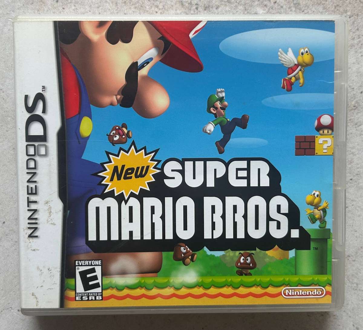 New Super Mario Bros.  Nintendo DS  Classic Platformer
