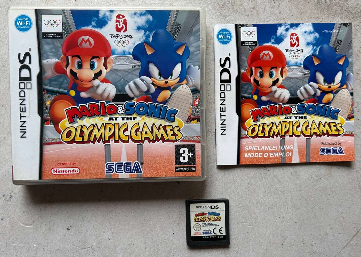 Mario & Sonic at the Olympic Games  Nintendo DS  Sports Game