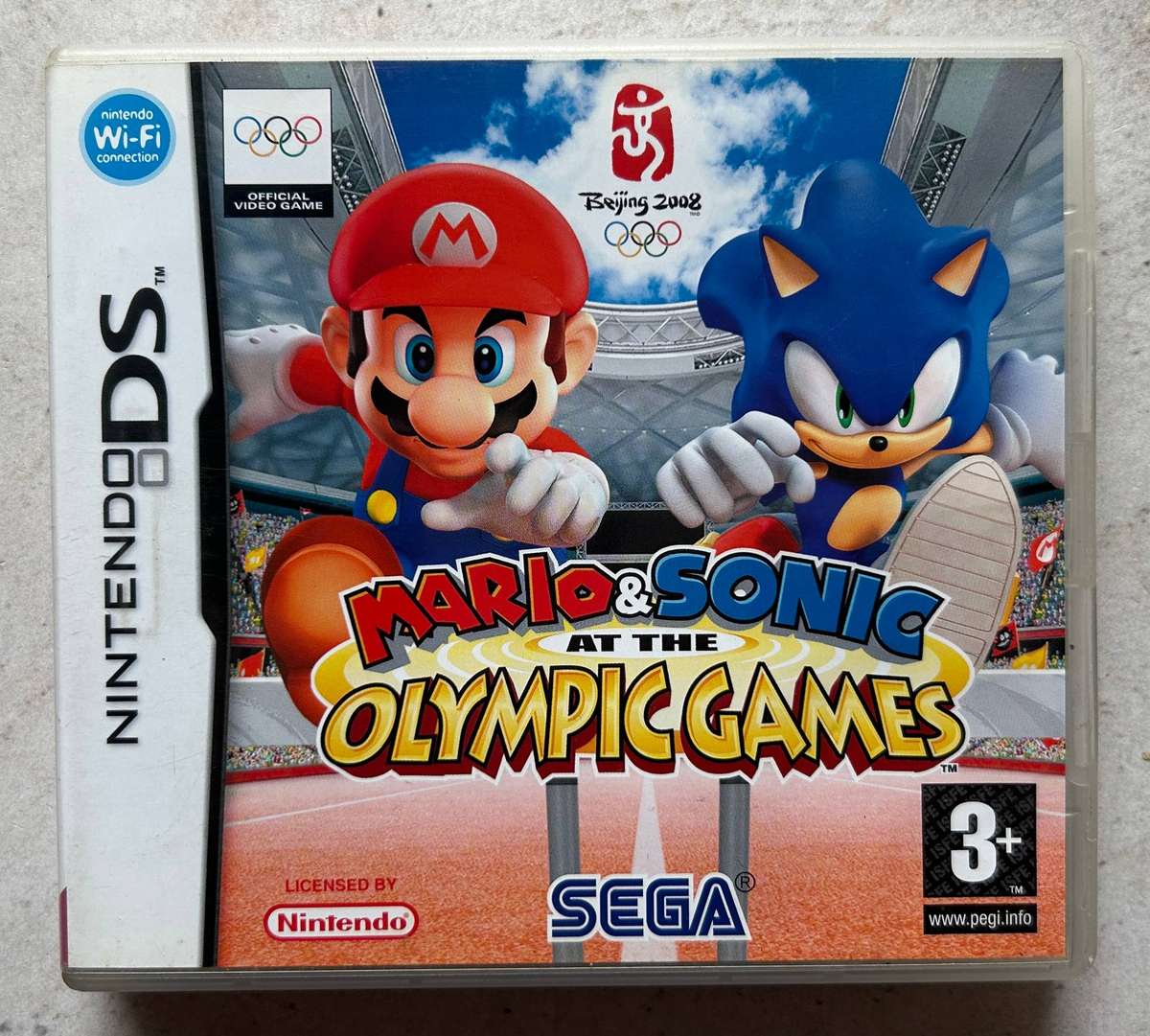 Mario & Sonic at the Olympic Games  Nintendo DS  Sports Game